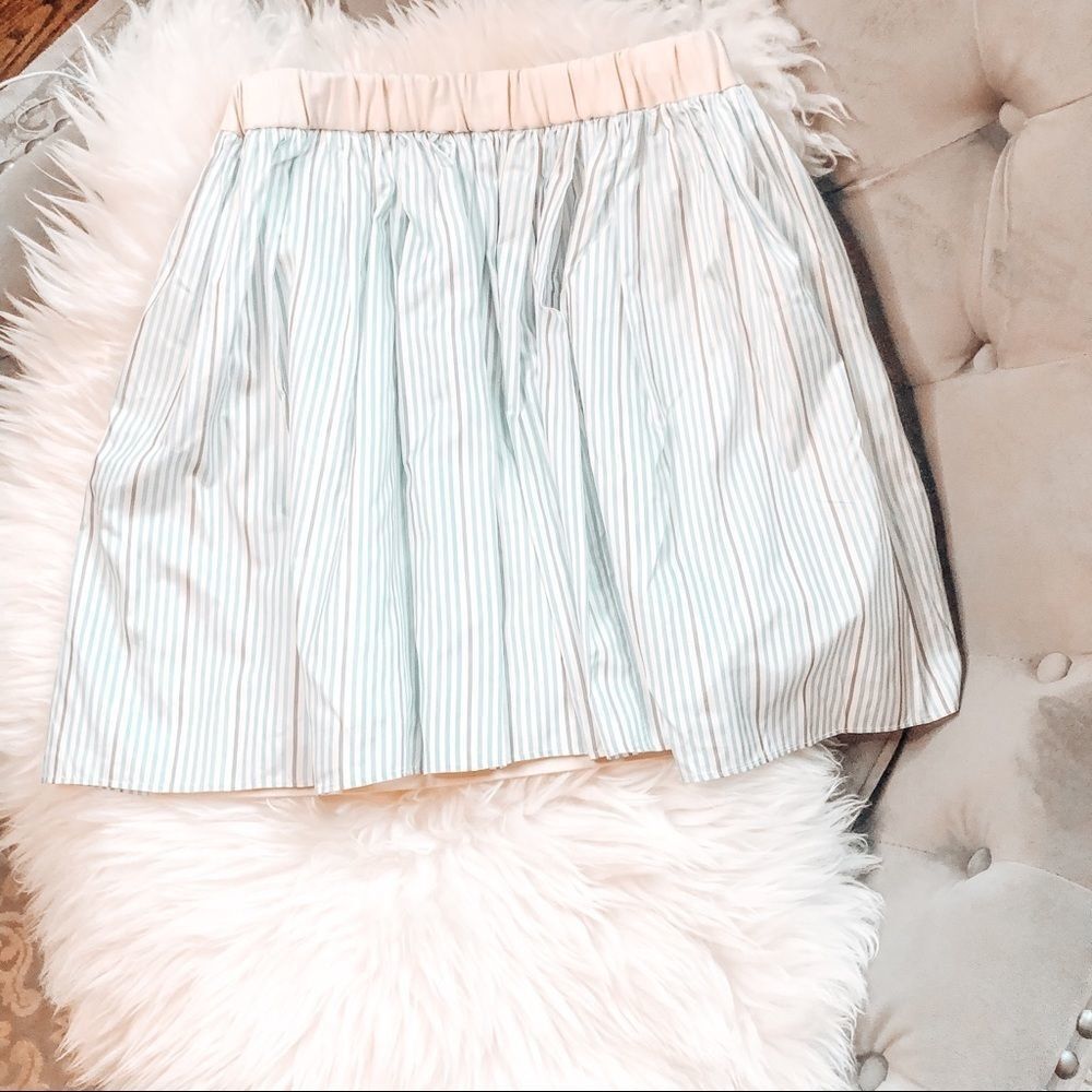 J. Crew Two Sided Bubble Skirt - Picture 7 of 7